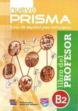 Prisma B2 Nuevo - Libro del profesor - VV.AA.