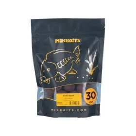 Mikbaits Boilies Spiceman Chilli Squid 300g 30mm / Boilie (MB0101)