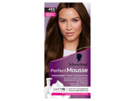 Schwarzkopf Perfect Mousse barva na vlasy Čokoládově Hnědý 465 (4-65)