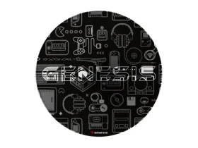 Genesis Tellur 300 Gear černá / podložka pod židli / 100 x 100cm (NDG-2083)