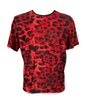 Pánské tričko Savage t-shirt - Anais červená XXXL