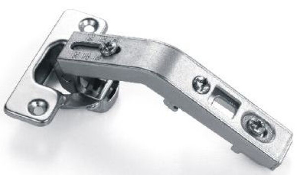 Strong StrongHinges S3 závěs klip rohový 135°, bez tlumení, skládaná dvířka, vrut (92590)