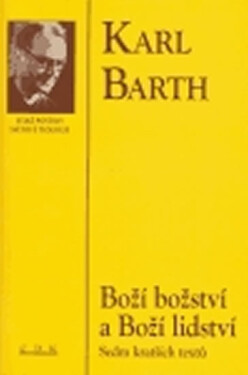 Boží božství a boží lidství - Karl Barth