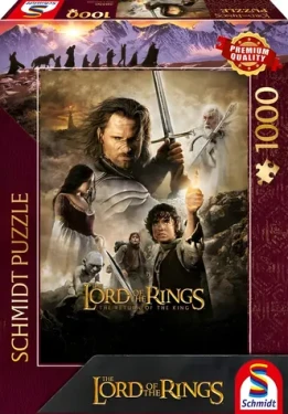 SCHMIDT Puzzle Pán prstenů: Návrat krále