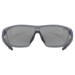 Uvex Sportstyle 706 brýle Rhino Deep Space Silver