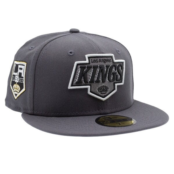 New Era Pánská kšiltovka Los Angeles Kings NHL 50th Anniversary 59FIFTY Fitted Velikost: 7 3/4