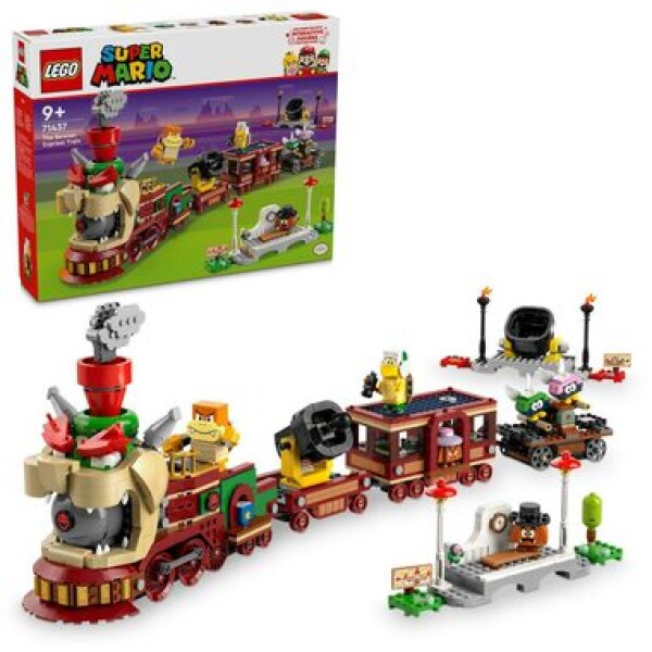 LEGO LEGO Super Mario™ 71437 Bowserův rychlík