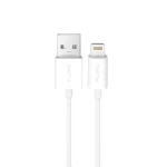 Puro TPE bílá / Datový kabel USB-A - Lightning / 12 W / 3 m