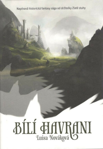 Bílí havrani (poškozená) - Luisa Nováková, Pavel Trávníček