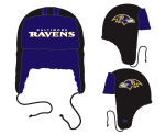 New Era Pánská zimní čepice Baltimore Ravens NFL Trapper