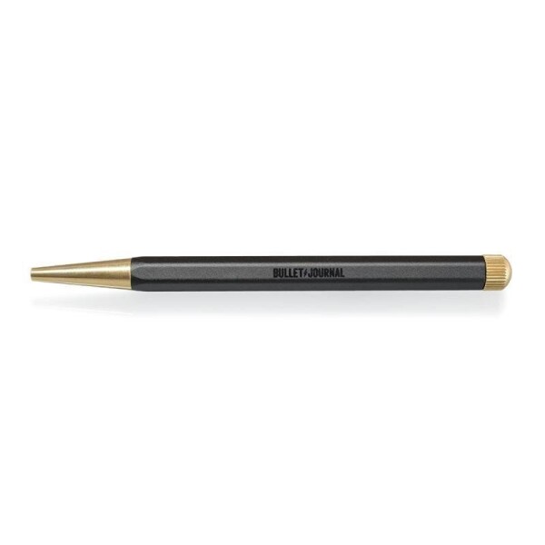 Drehgriffel Nr. 1 Bullet Journal Black Gel pen (Black ink)
