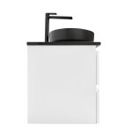 Koupelnová skříňka s umyvadlem a technickým kamenem SAT B-Way 119x50x45 cm bílá lesk BWAY2120WTKUB BWAY2120WTKUB