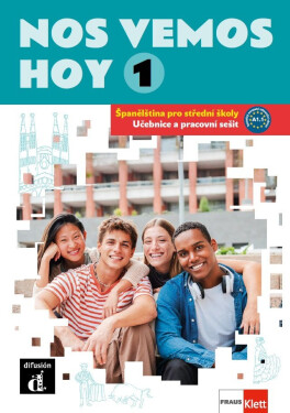 Nos Vemos hoy 1 (A1) – učebnice s pracovním sešitem + MP3/Videa ke stažení + žák. licence (24 měsíců)