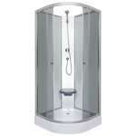 KERRA - Sprchový kout Evora 90 (bílý) 5907548118851