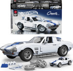 Mattel Brick Shop sestavitelný model Hot Wheels - Corvette - Mattel Hot Wheels
