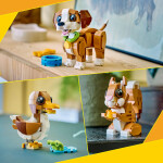 LEGO LEGO® Creator 31382 Roztomilá zvířata: Roztomilé štěňátko