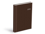 Diář 2026 D801 PVC dark brown