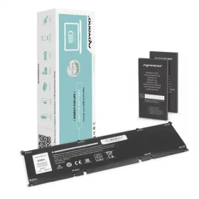 Baterie 69KF2 pro Dell Alienware M15/M17 / Baterie pro notebook / Precision 5550, XPS 9500/9510 / 6000 mAh / 69 Wh (BT/DE-9500)
