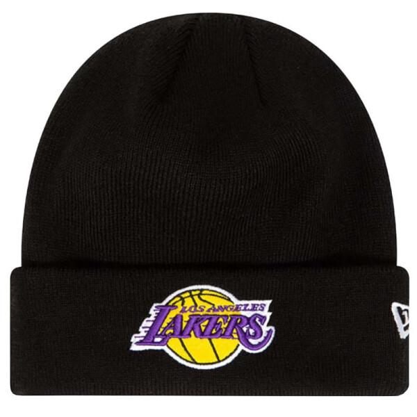 New Era Essential Cuff Beanie Los Angeles Lakers Kšiltovka 60348856 jedna velikost