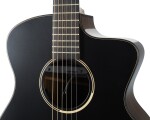 Ibanez JGM5N Black Top, Natural Back and Sides