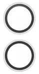 Hama Lens Protect průhledná / Ochrana čoček fotoaparátu / Apple iPhone 16/16 Plus/17 / tvrzené sklo 9H / 2 ks