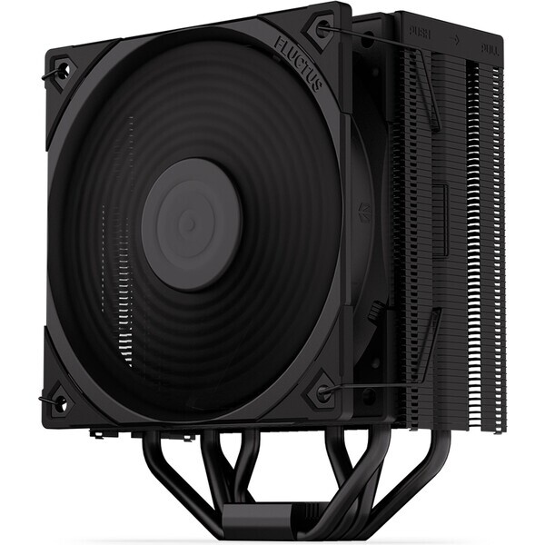 Endorfy Fera 5 Black / Chladič CPU / 1800 RPM / 220W TDP / 4 heatpipes / PWM / pro Intel AMD (EY3A011)