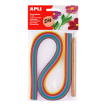 APLI quilling sada papírové proužky mix barev 120 ks