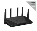 Synology RT6600ax MESH WiFi6 router (AX6000,2,4GHz/5GHz,3xGbELAN,1x2,5GbELAN,1xGbEWAN,1xUSB3.2) EDF_481581