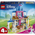 LEGO LEGO® │ Disney 43283 Popelčin zámek a její zvířecí přátelé