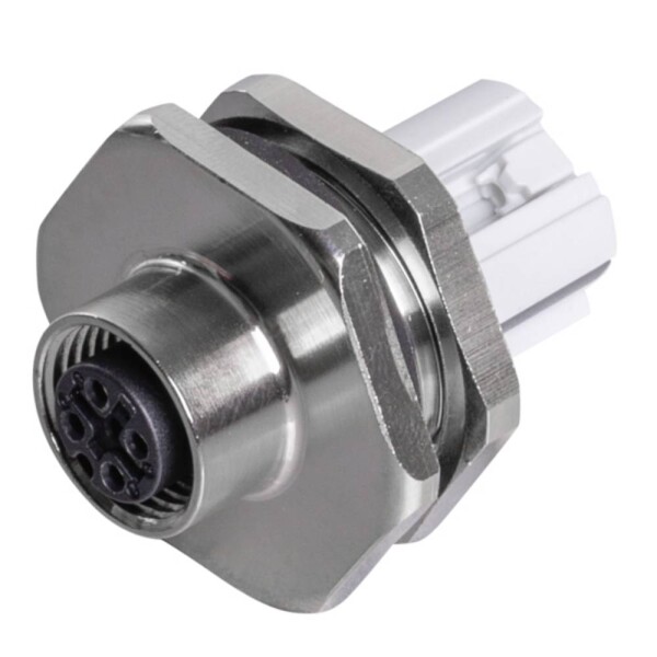 Weidmüller SAIBGP-M-4A-M12-WDF 3150950000 kulatý konektor DIN, 1 ks