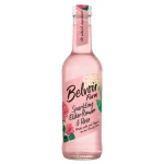 Belvoir Farm Drinks Perlivý nápoj bez a růže 275 ml / Nápoj / Perlivý / Bezinka a růže / 275 ml (1283099)