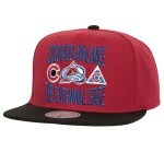 Mitchell & Ness Pánská kšiltovka Colorado Avalanche NHL City Love Snapback