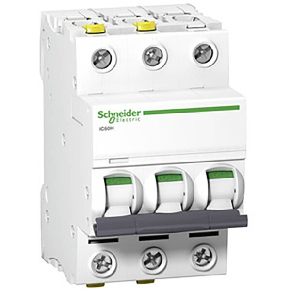 Schneider Electric A9F08313 elektrický jistič