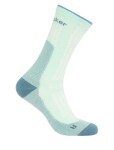 Pánské merino turistické ponožky ICEBREAKER Mens Hike+ Ultralight Crew, Mint/Blue Ash velikost: 47-49 (XL)