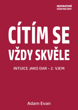 Cítím se vždy skvěle, Intuice jako dar 2. Vjem - Adam Evan