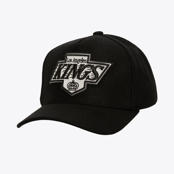 Mitchell & Ness Pánská kšiltovka Los Angeles Kings NHL Kicking Wool Pro Strapback Vntg