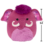 Squishmallows Mamut Magdalena 30 cm Squishmallows