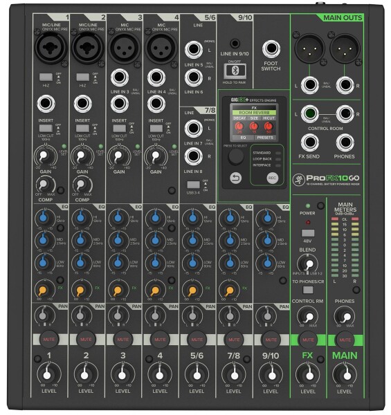 Mackie ProFX10 GO