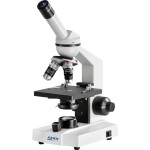 Bresser Optik Science TFM-301 Trino, trinokulární mikroskop s procházejícím světlem, 1000 x, procházející světlo, 575090