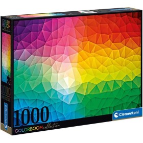Puzzle 1000 dílků Color Boom Trojúhelníky - Clementoni