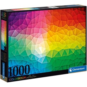 Puzzle 1000 dílků Color Boom Trojúhelníky - Směr