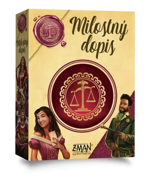 Asmodee Milostný dopis (Eko box)