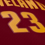 Mitchell & Ness Pánský dres Cleveland Cavaliers NBA LeBron James #23 2015-16 Swingman Rot Velikost: S