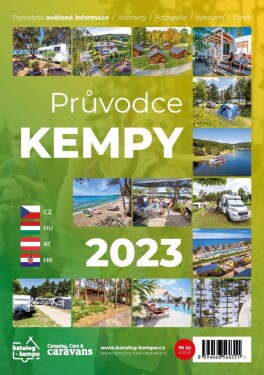 Průvodce kempy 2023