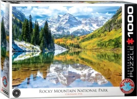 EUROGRAPHICS Puzzle Národní park Skalnaté hory, Colorado