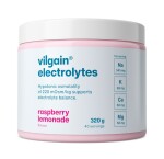 Vilgain Elektrolyty – malinová limonáda 320 g
