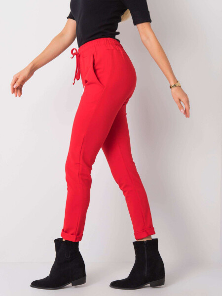 Tepláky RV DR 5670.15 červená XL