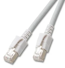 MicroConnect CAT6a S/FTP VC45 Patch kabel 1.5m šedá / LSZH (SFTP6A015LED)