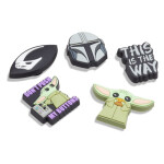 Crocs Jibbitz Disneys The Mandalorian Star Wars pin 10009674 NEUPLATŇUJE SE