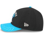 New Era Pánská kšiltovka Carolina Panthers NFL 2025 Draft 9FORTY M-Crown A-Frame Snapback - Černá